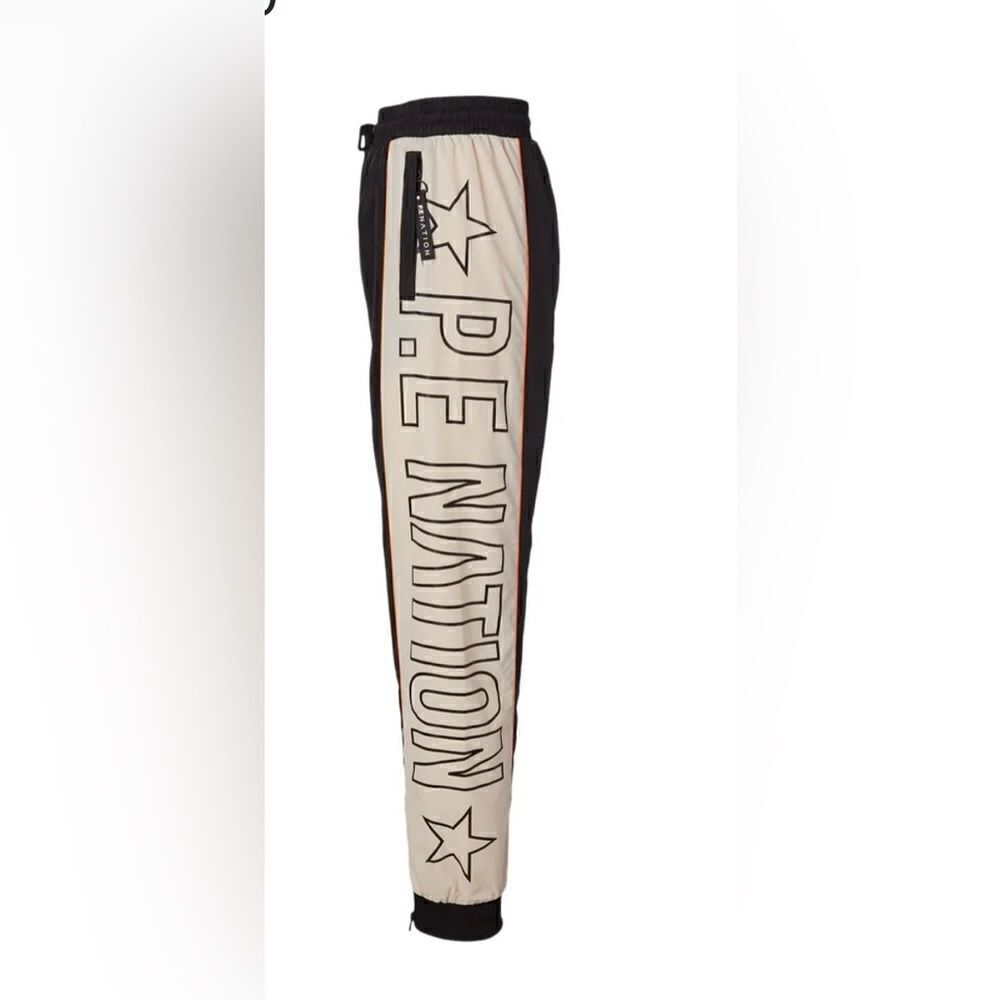 PE Nation track-pant y2k bottoms trousers big logo sweatpants jumpsuits